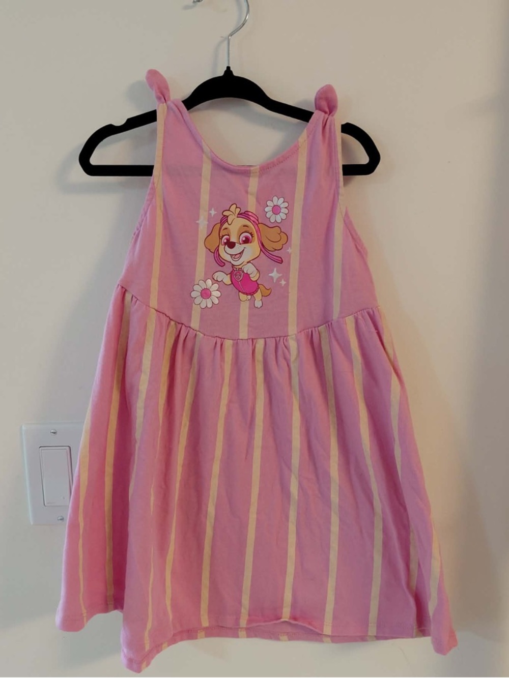 ⭐️ 3/$25 Paw Patrol Dress Pink Size 4T